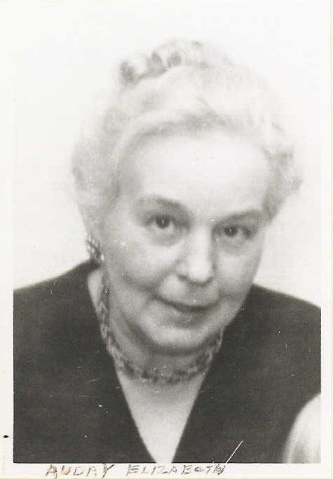 Audrey Elizabeth (Bitton? Dalton?)