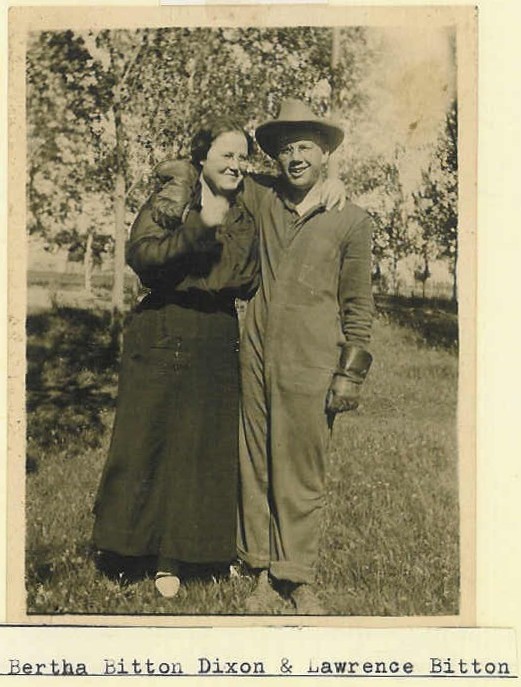 Bertha Jane Bitton & Lawrence Ray Bitton