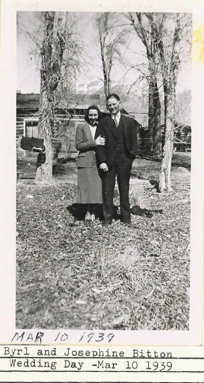 Byrl Albertus Bitton & Josephine Cresto