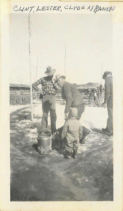 Clinton Loyd Bitton, Lester Harman Hansen, & Clyde W. Bitton