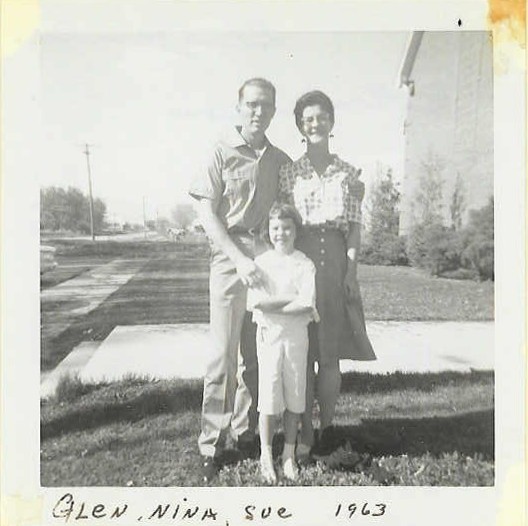 Glen LaMar & Sue Bitton, and Nina Ellen Barnhart 