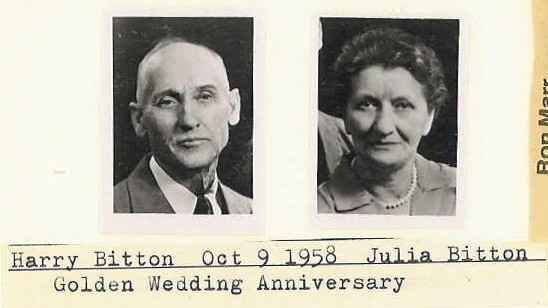 Harry Bitton & Julia Campbell