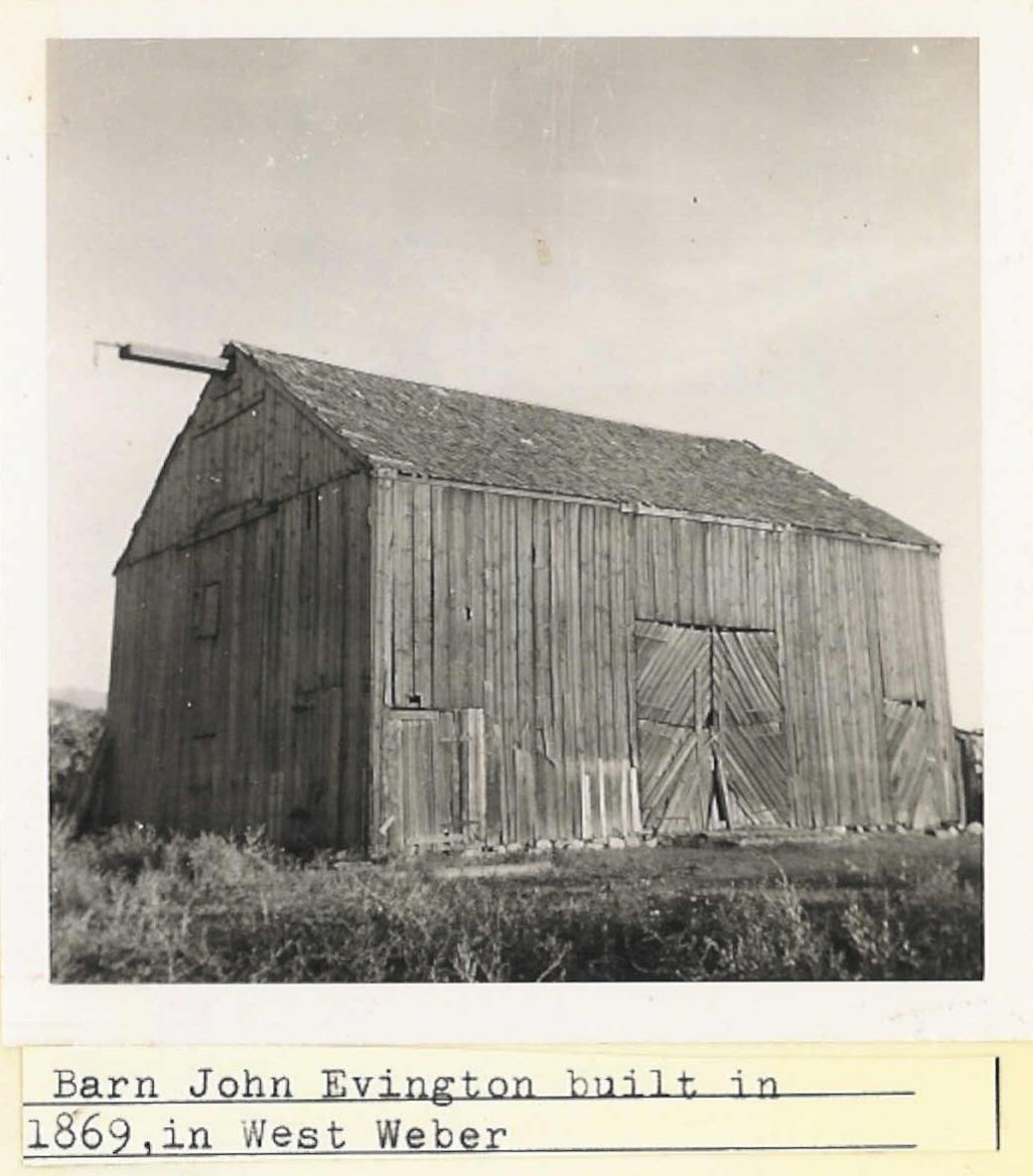 John Evington's Barn