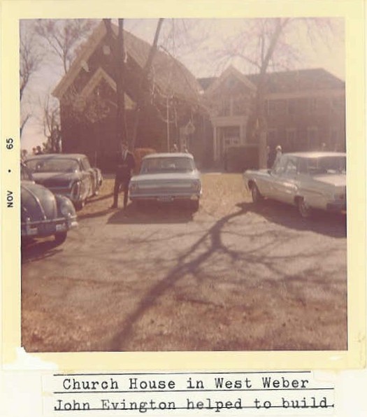 Church John Evington Bitton helped build