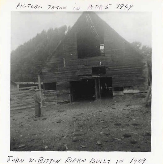 John Wintle Bitton's Barn