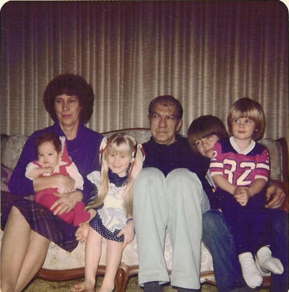 William D. Peterson, Sarah Alice Peterson & Grandchildren